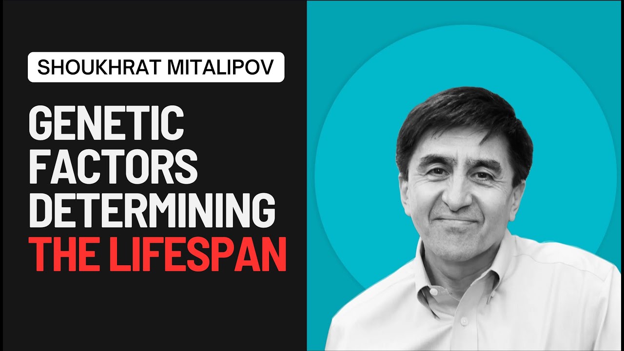 Prof Shoukhrat Mitalipov - Genetic Factors Determining the Lifespan
