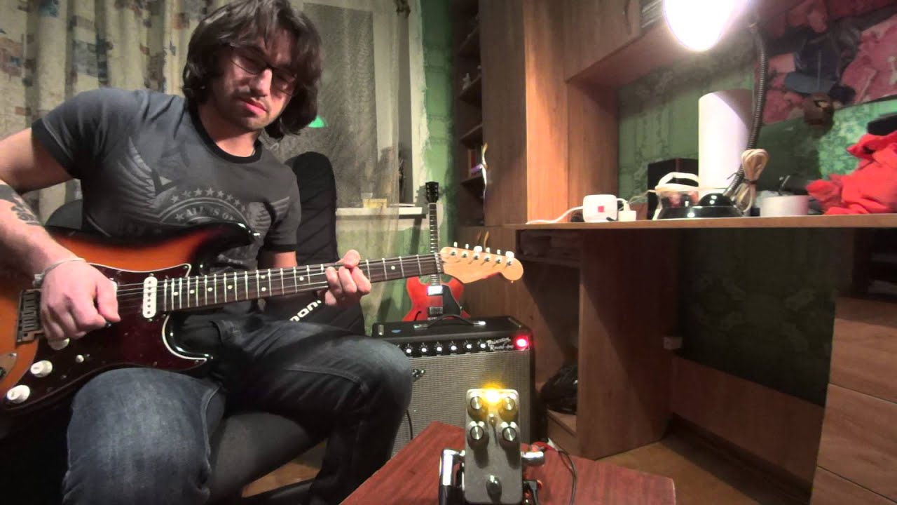 Alexandras Engineering Dumbloid OD pedal