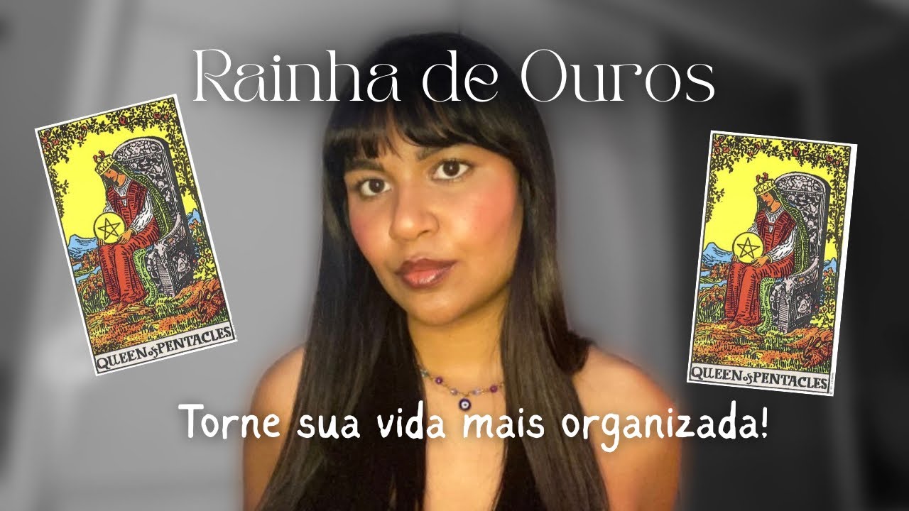 Arquétipo Rainha de Ouros I Lado Luz, sombra, minha experiencia