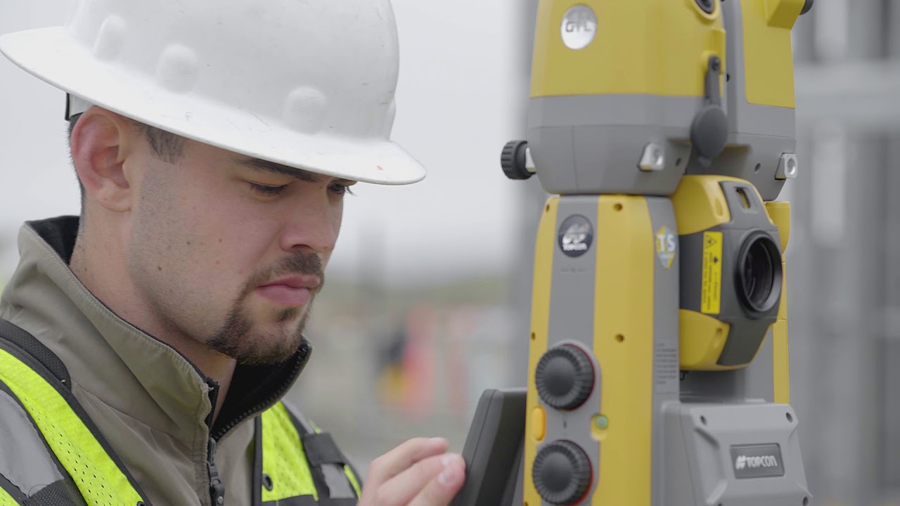 Tachimetr skanujący Topcon GTL 1000