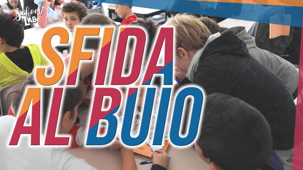 SFIDA AL BUIO - Progetto 