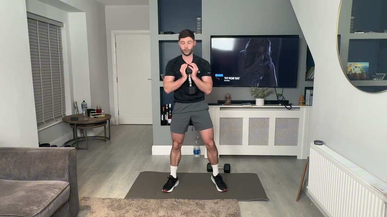 Full body 10 minute AMRAP day 7 of 7 kickstart 