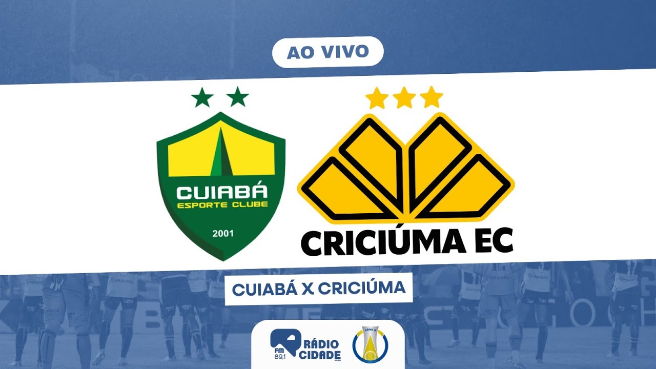 CUIAB&Aacute; X CRICI&Uacute;MA | AO VIVO | FUTEBOL &Eacute; DA CIDADE (23/11/2025)