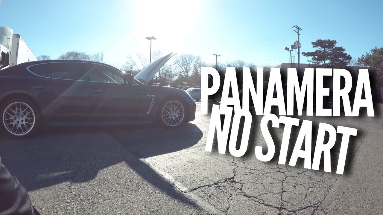 No Crank No Start - 2010 Porsche Panamera Turbo
