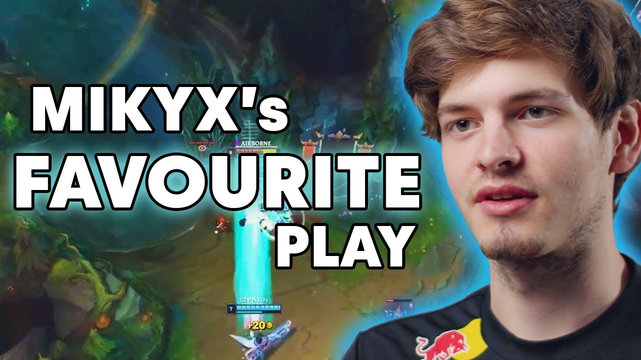Mikyx's Favourite EVER LoL Play - In The Moment