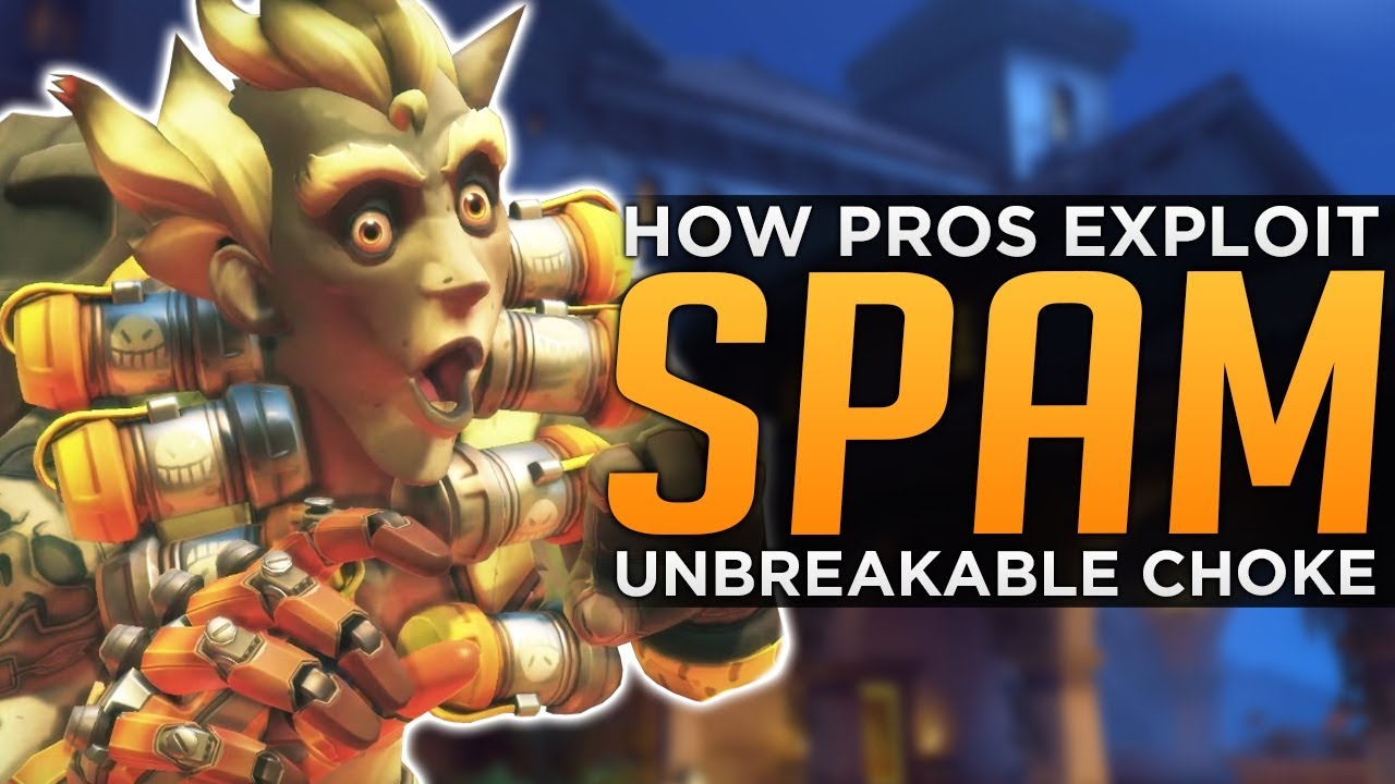 Overwatch: How Pros EXPLOIT Junkrat! - Unbreakable Choke SPAM!