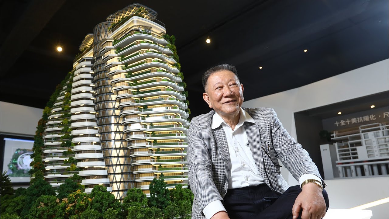 蓋一座全台灣最貴豪宅  沈慶京：我以爭議為榮