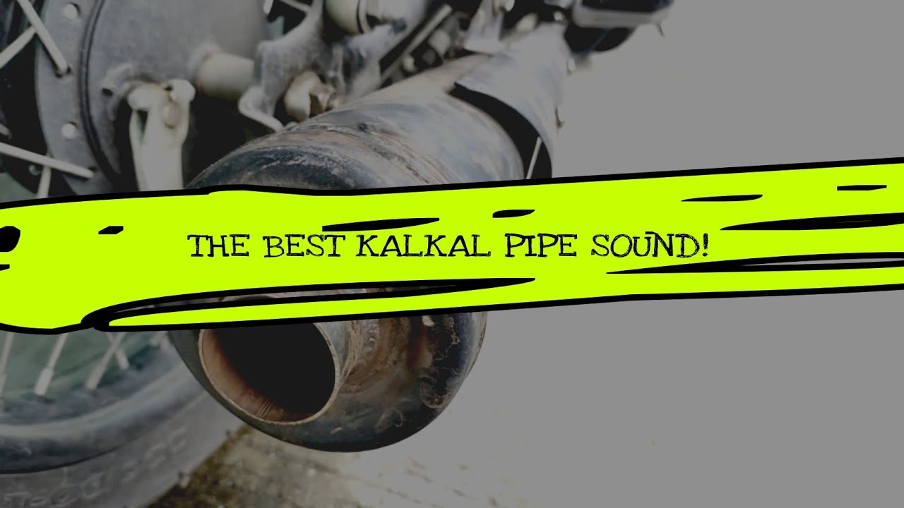 CAFE RACER 152 KALKAL PIPE | SUPER BASSY SOUND! | QUALITY KALKAL PIPE SHOP