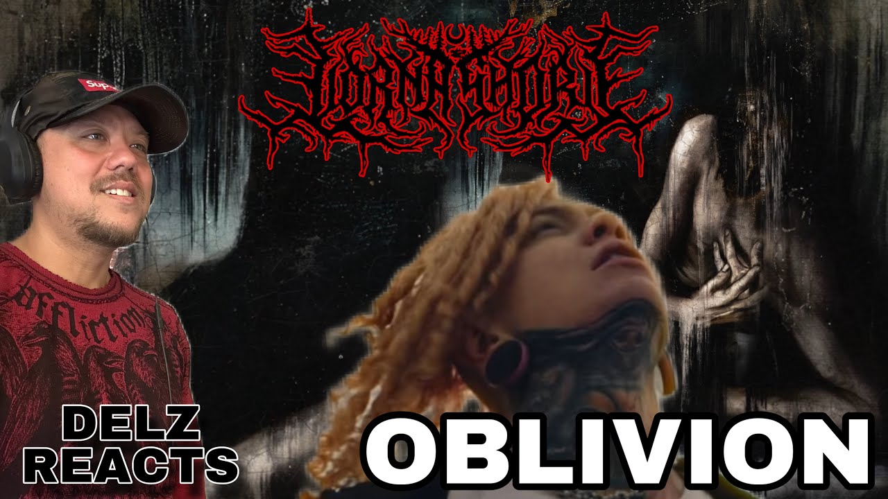 Lorna shore - Oblivion Reaction #lornashore #deathcore