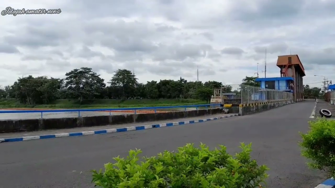 SANGAT INDAH!!!, Bendungan Wlingi Raya atau JEGU yang biasa di PLADU