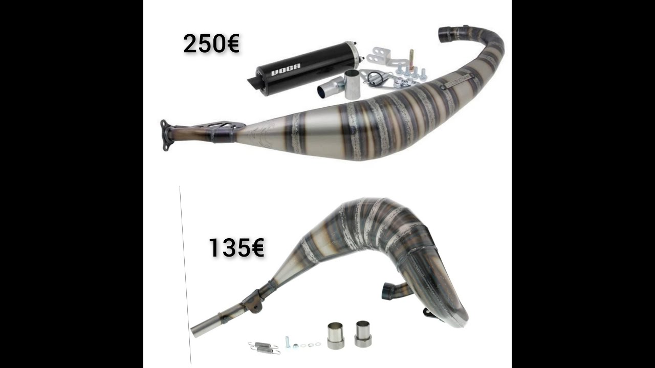 Gianelli besser als Voca?! / Der große Auspuffvergleich!!!