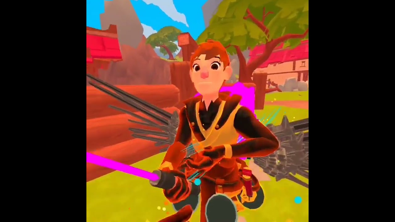 Att with a friend (Erathian) showing string tool weapons on quest