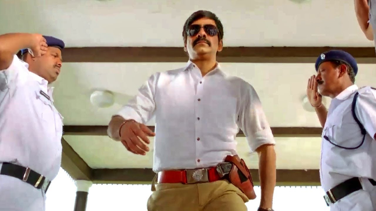 बलदेव सहाय ने कभी अपने थाने में रिश्वत नहीं ली है l #PowerUnlimited #RaviTeja #RepublicDaySpecial