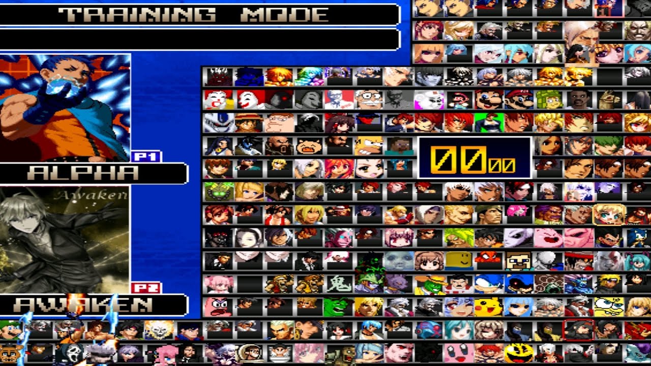 ★[MUGEN KOF 2002 Full by The Gellinator]★