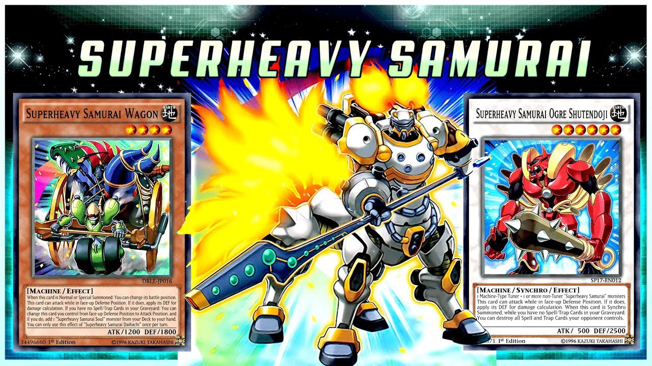 INSTANT KYUBI! SUPERHEAVY SAMURAI - LEVEL AUGMENTATION DECK [ Yu-Gi-Oh! Duel Links ]