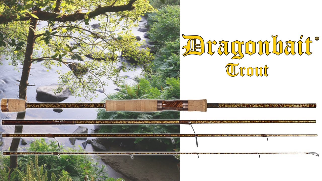 Cannes à pêche Smith Dragonbait Trout
