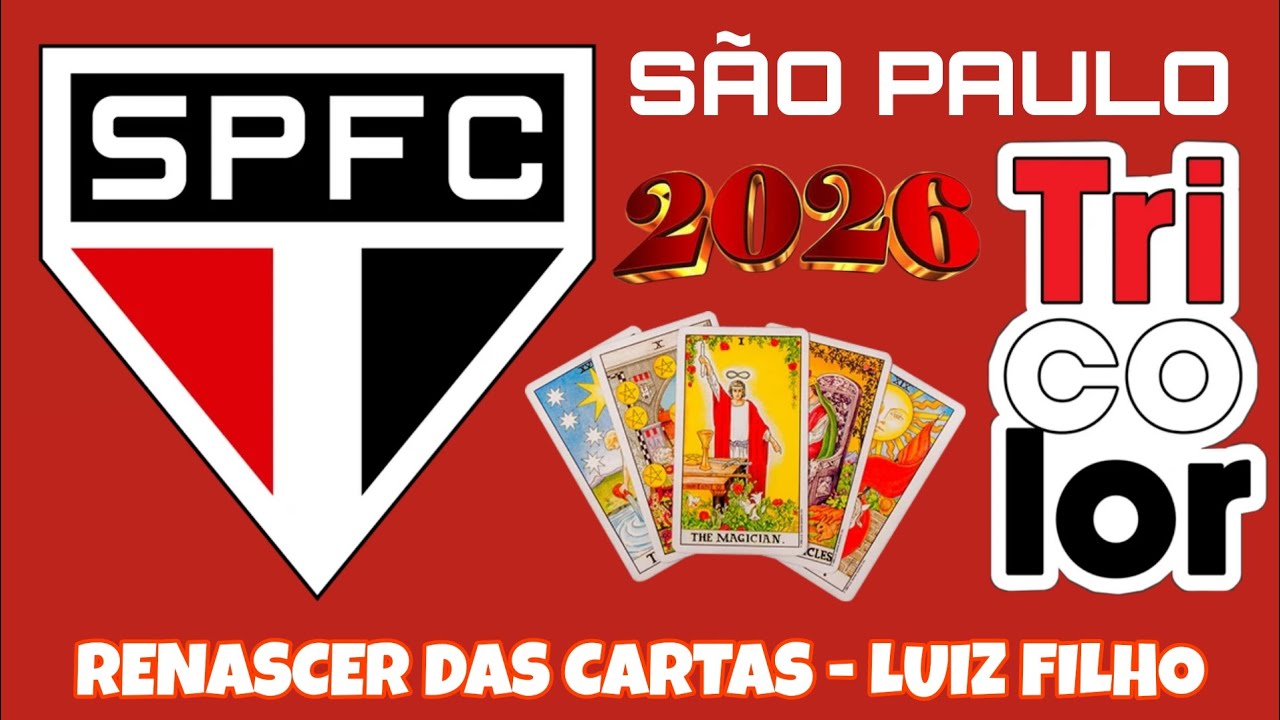 O Tar&ocirc; revelou como ser&aacute; o ano do S&atilde;o Paulo em 2026