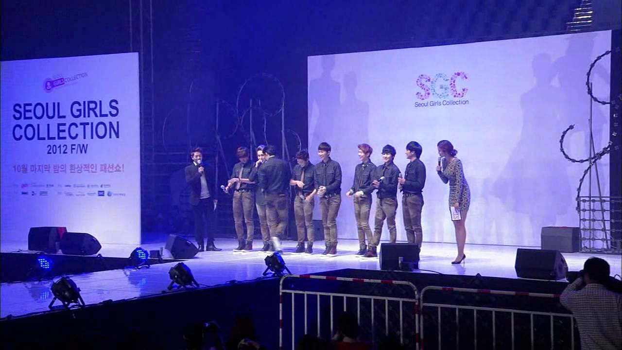 [20121031] [제2회 F/W Seoul Girls Collection] ZEA - interview
