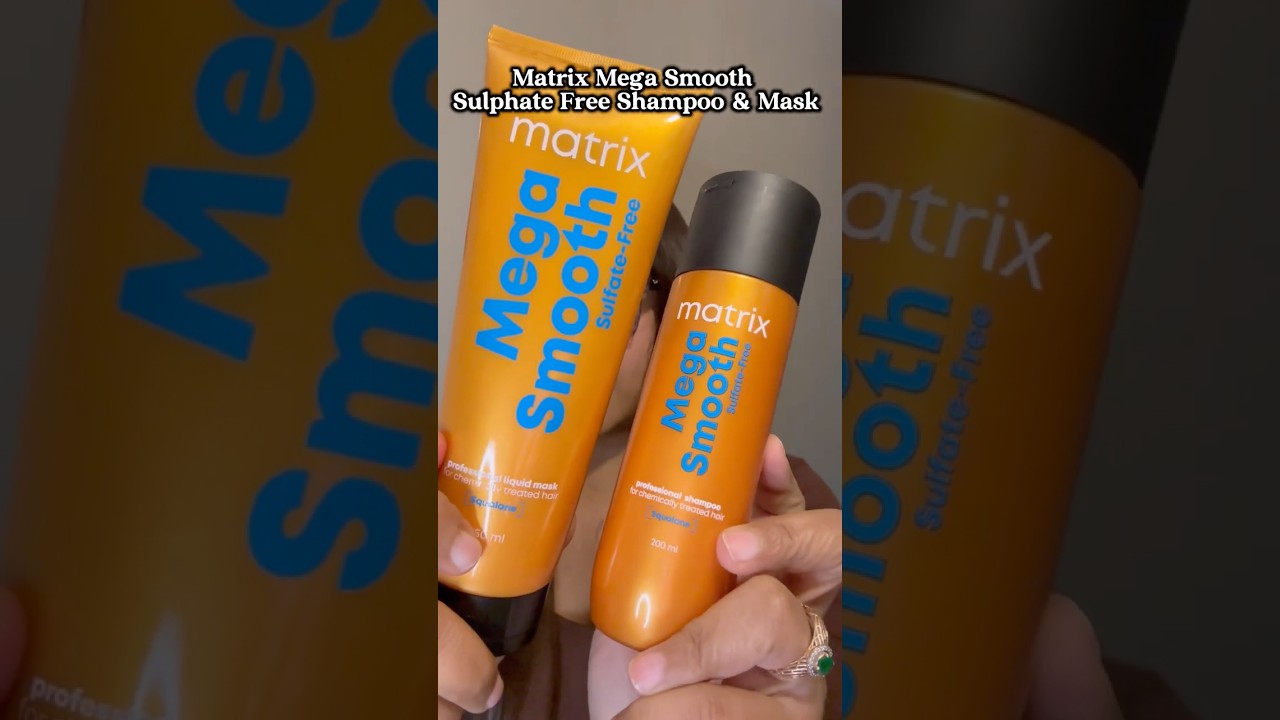 Best sulphate free mask & shampoo 