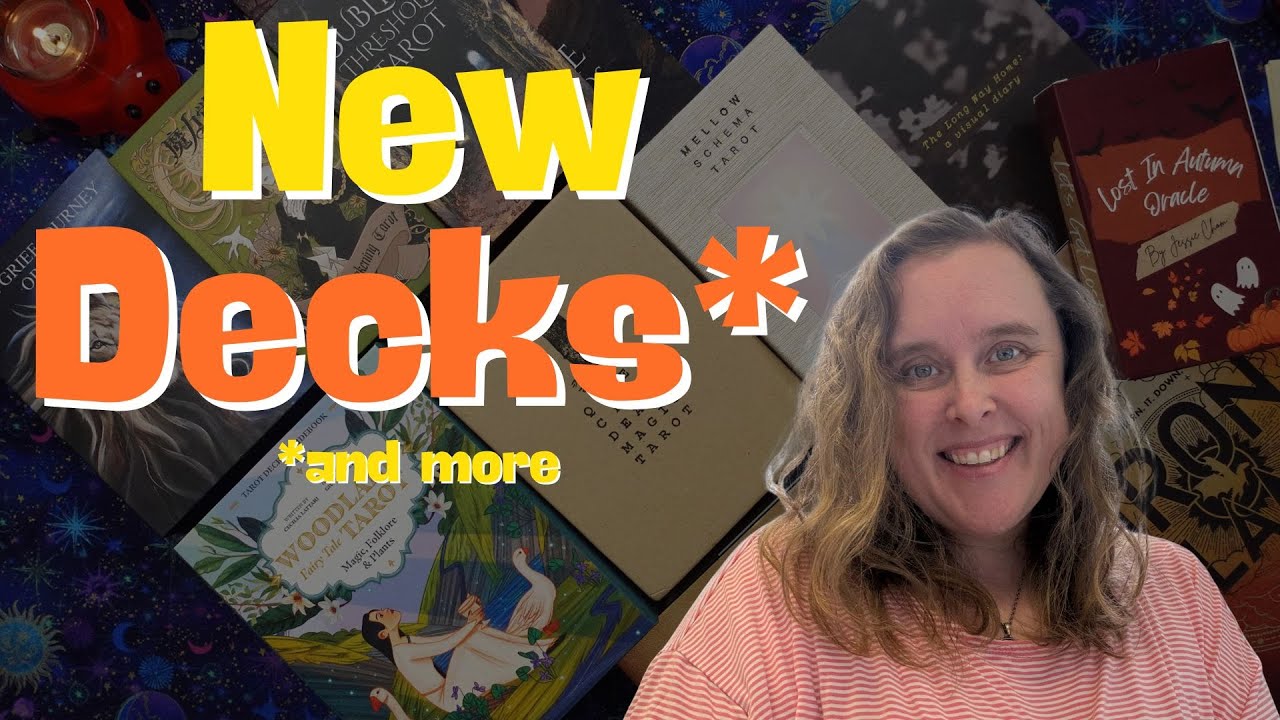 TAROT AND ORACLE DECK HAUL | Recent Deck Roundup | November 2025