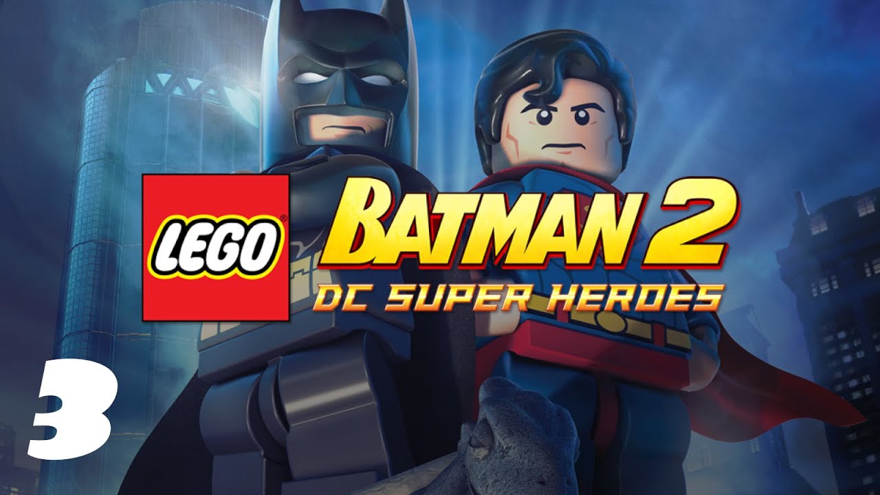 ARKHAM ASYLUM ANTICS | LEGO BATMAN 2: DC SUPER HEROES | EP.3