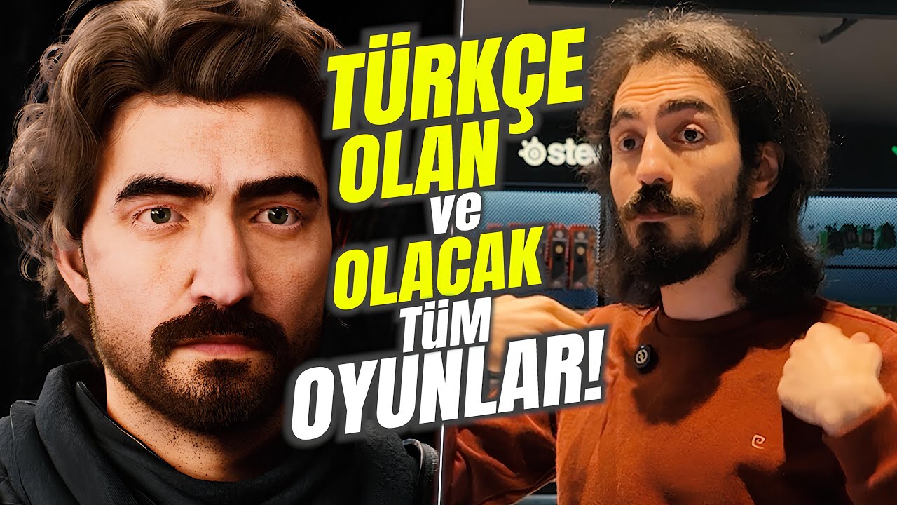 TÜRKÇE YAPTIĞIMIZ ve YAPACAĞIMIZ TÜM OYUNLAR! (TÜM OYUNLARI TÜRKÇE OYNAYIN!)