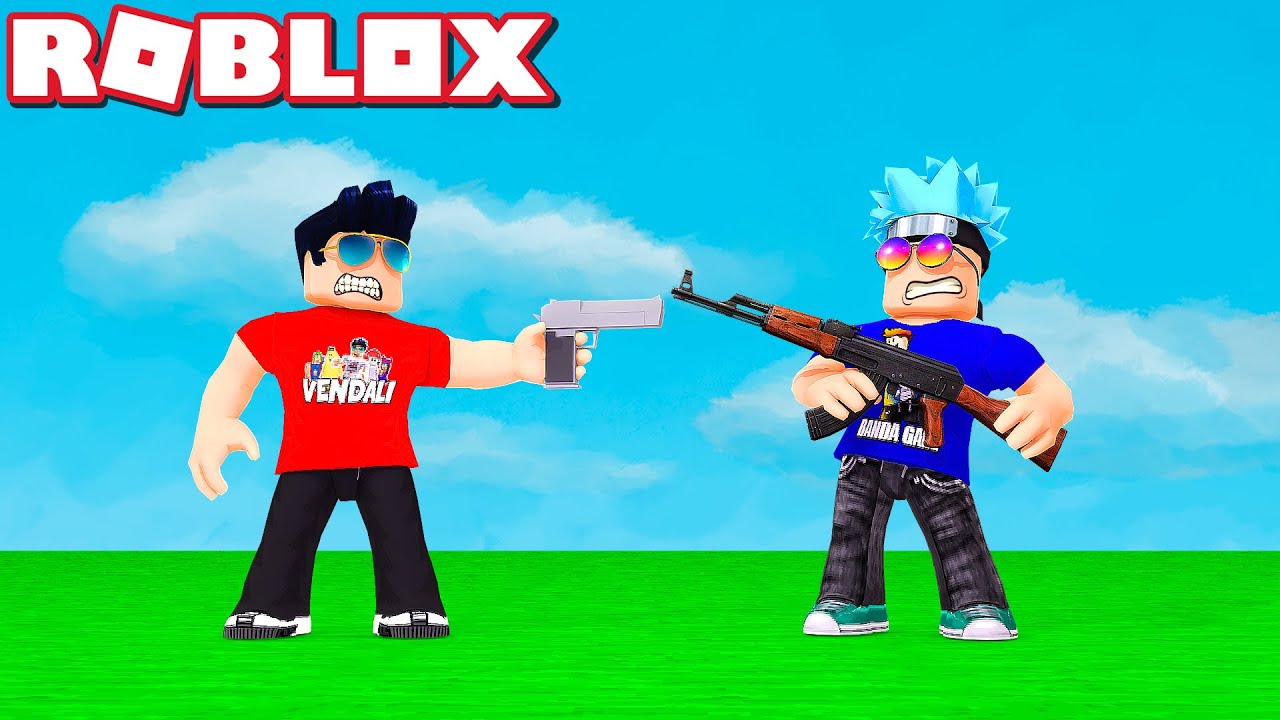 BOZI VS VENDALI! KDO BUDE LEPŠÍ?😱🔥 Roblox Arsenal w/@bozi