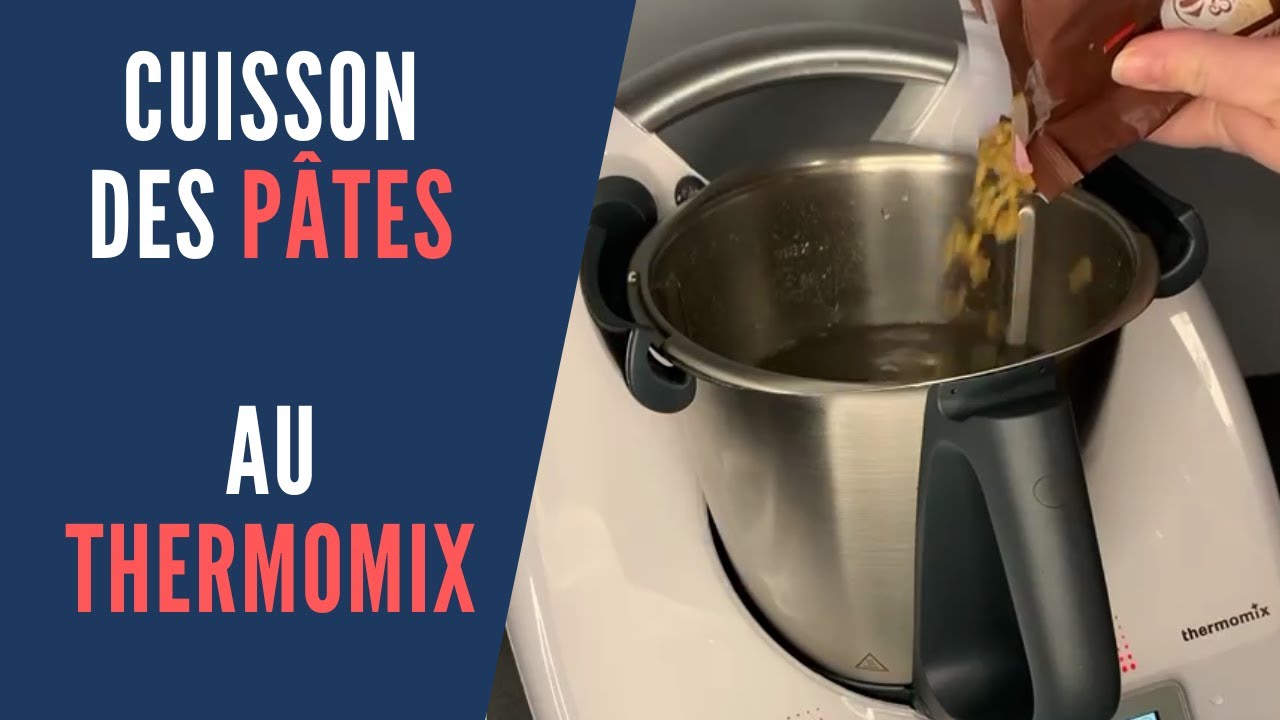 Cuisson des pâtes dans le Thermomix