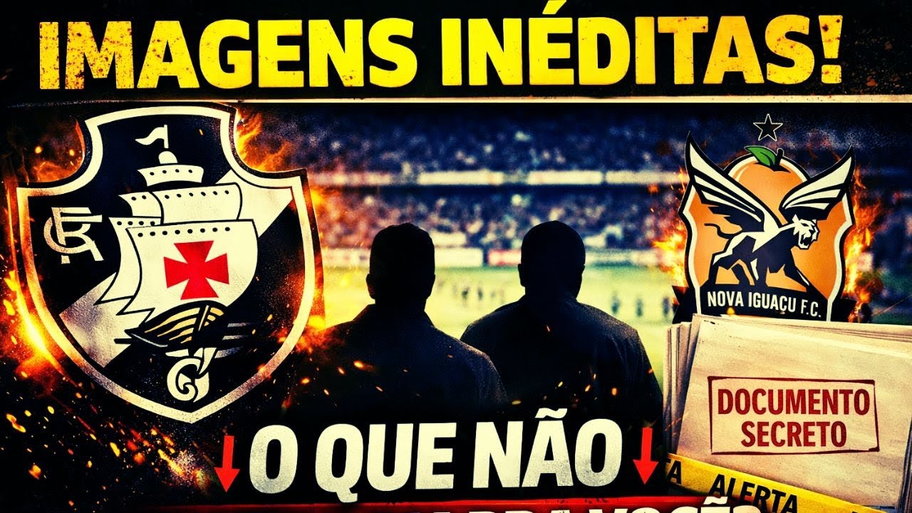 A VERDADE POR TR&Aacute;S DO EMPATE: O QUE O JOGO DO VASCO CONTRA O NOVA IGUA&Ccedil;U ESCONDEU CHOCOU A TODOS