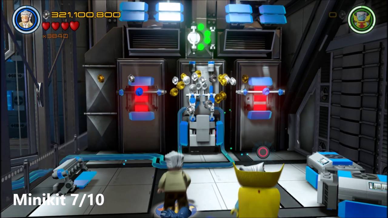 Lego Marvel Avengers: Ant-Man DLC (ALL Minikits + Stan lee)