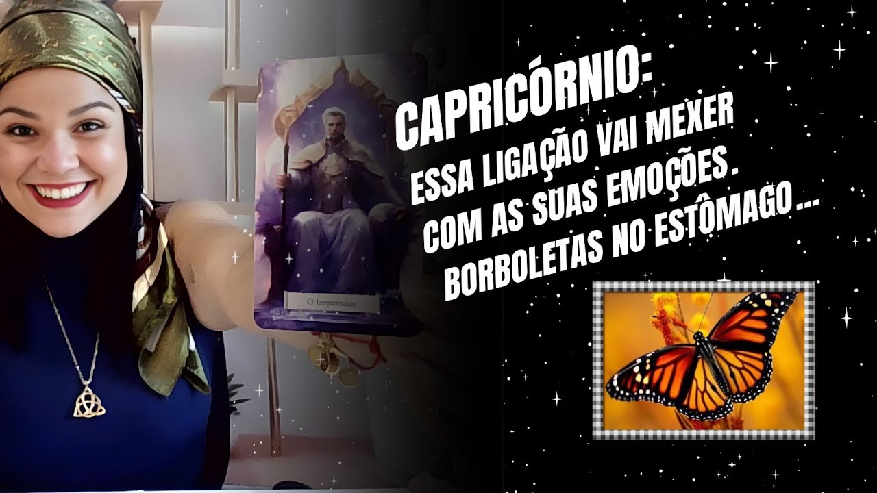 CAPRICÓRNIO: VOCÊ VAI RECEBER UM TELEFONEMA E VAI MEXER COM SEU CORAÇÃO.