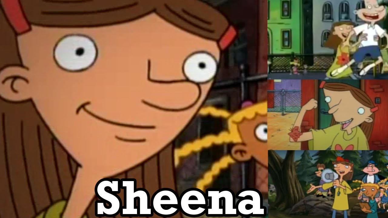 Hey Arnold! Sheena Character Analysis - The Peaceful Geek Who Loved Theater ☮️ [E.25]