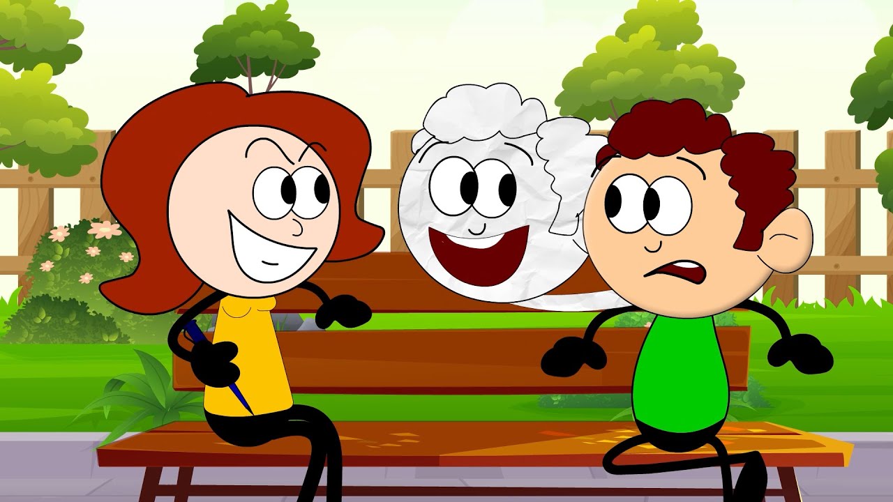 What if we had 2 Heads, Paper-like & Human-like? + more videos | #aumsum #kids #children #whatif
