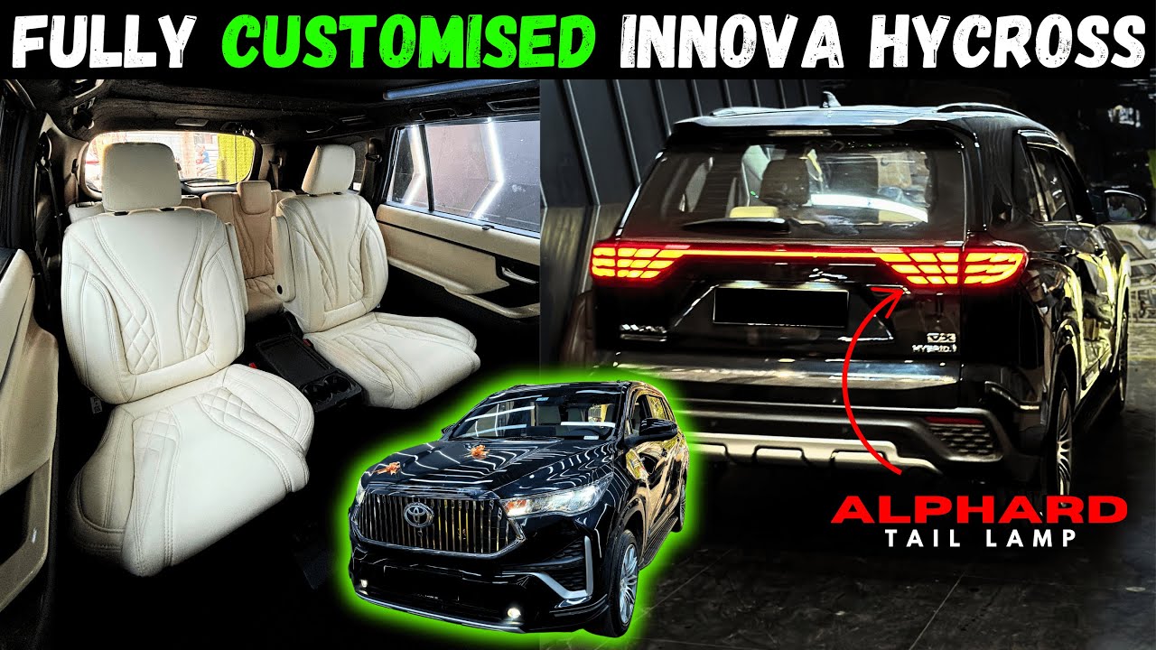 Innova Hycross Mods That Will Elevate Your Driving Experience!