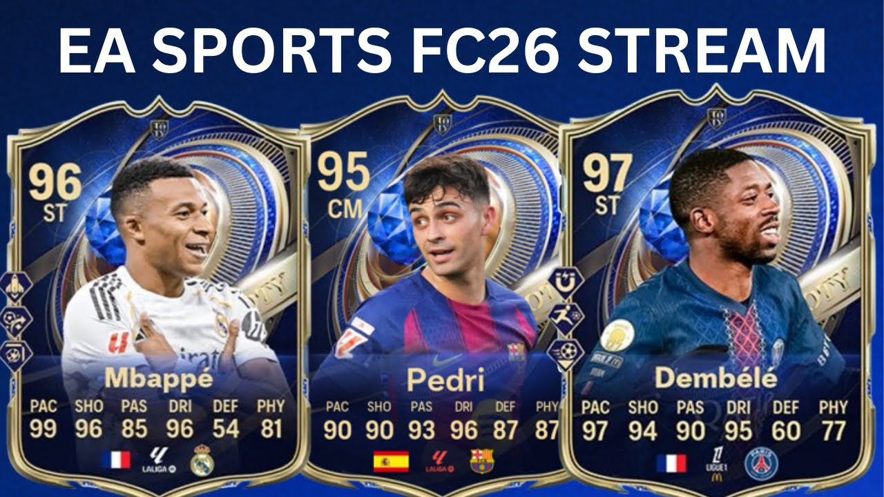 🔵TOTY GRIND 🔥 FC26 LIVE