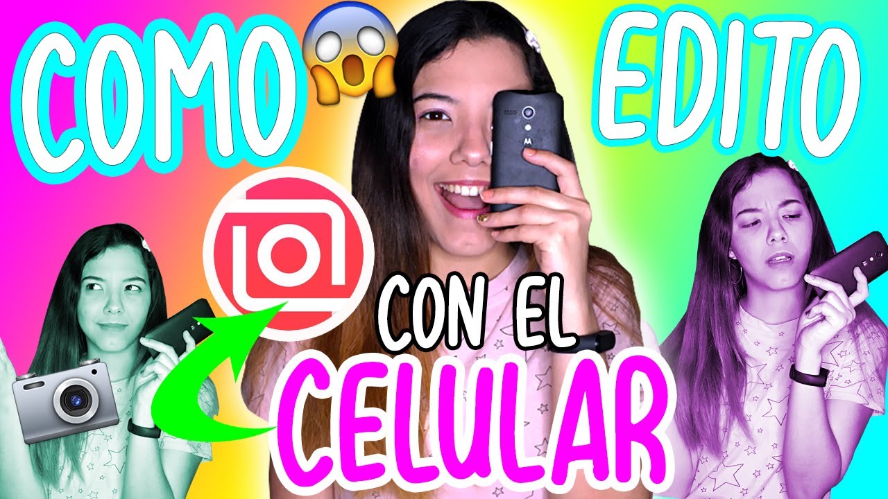 Como EDITO mis VÍDEOS con el CELULAR usando la app INSHOT🔥⚡ | ✔2020✔ | YANELIZZA