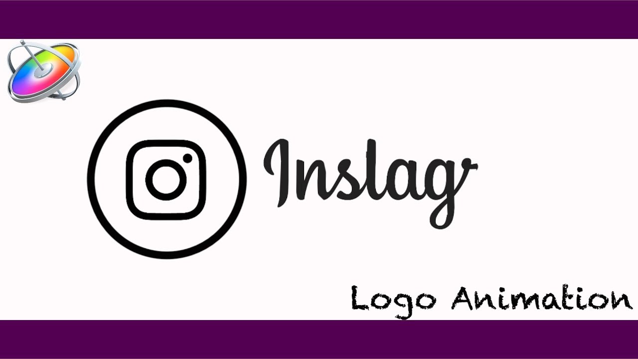 【motion5】インスタグラムロゴアニメーション解説（tutorial）