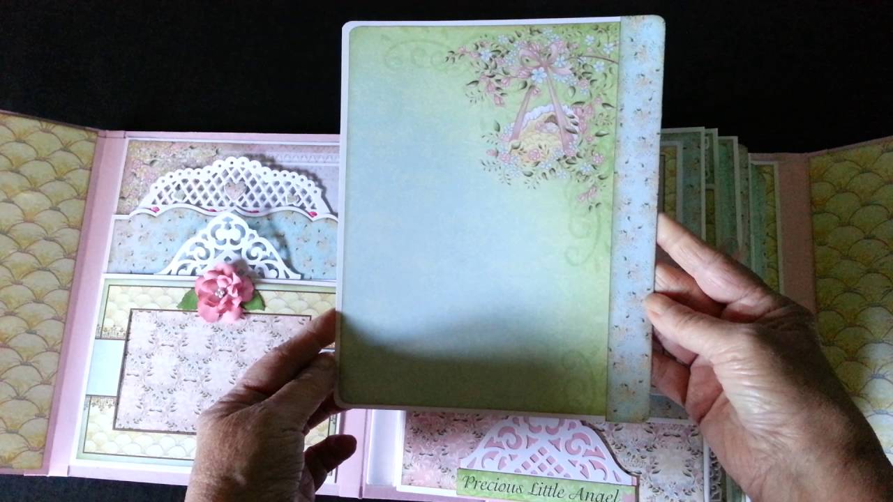 Sweet Lullaby 9 x 7 Mini Album