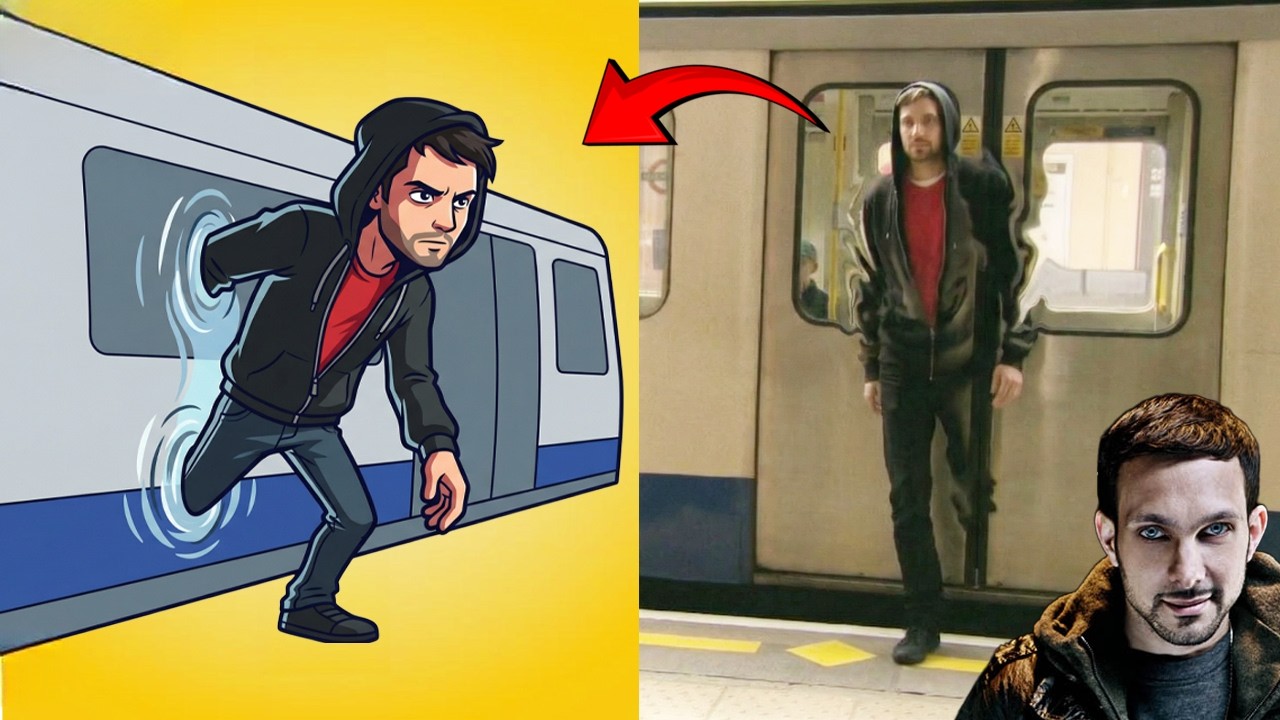 Dynamo's Passing Through Train Magic Secret Revealed!