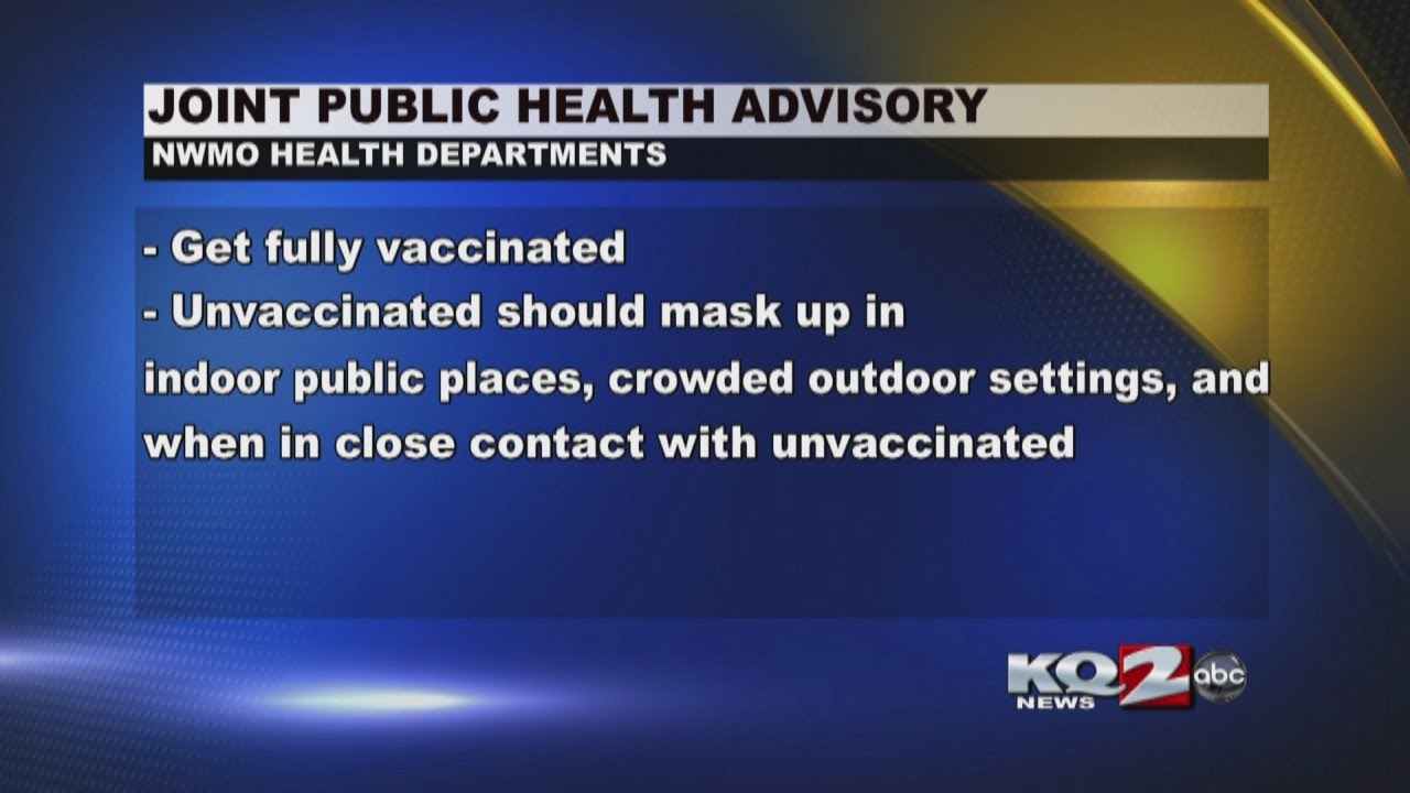 Region H health departments issue Public Health Advisory