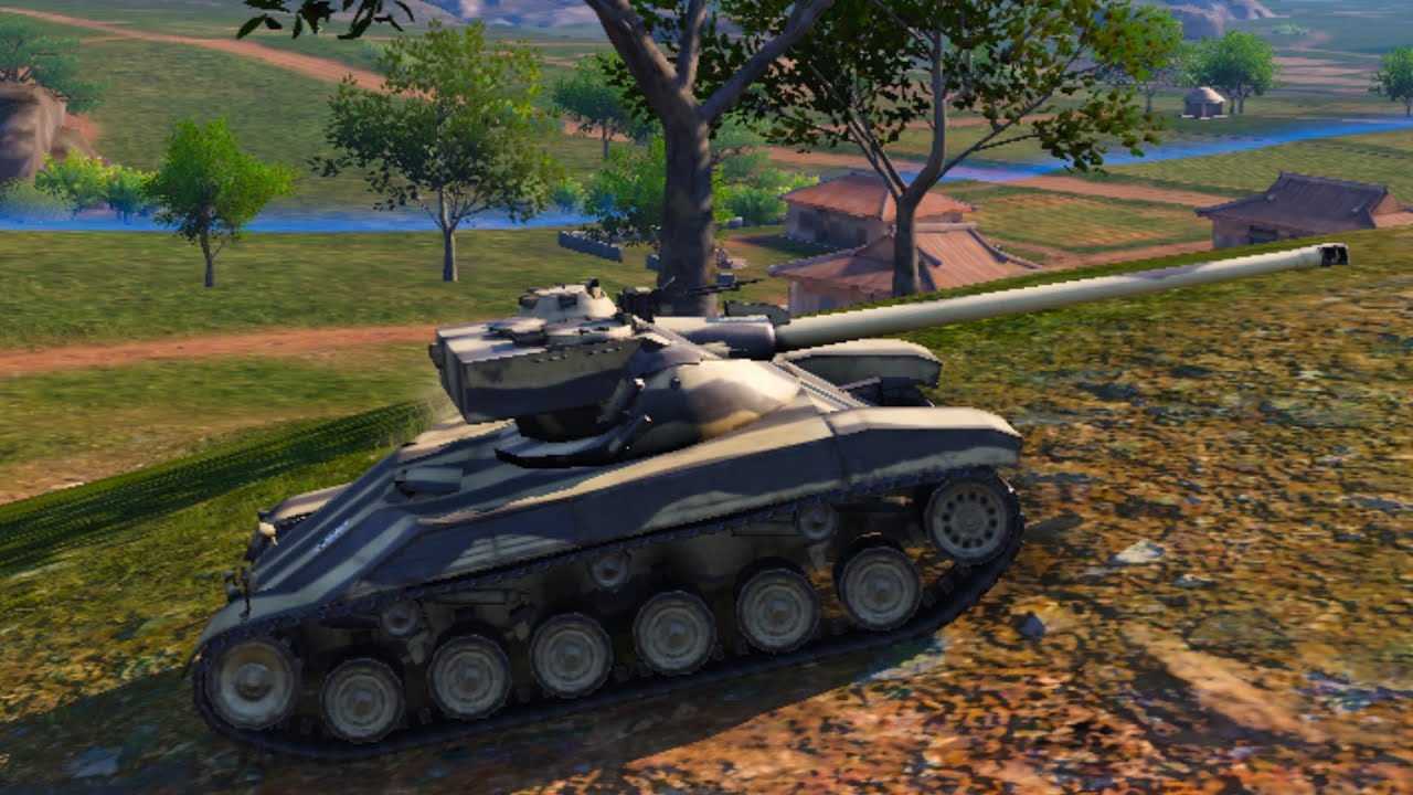Tank Company Chatillon 25T Gameplay