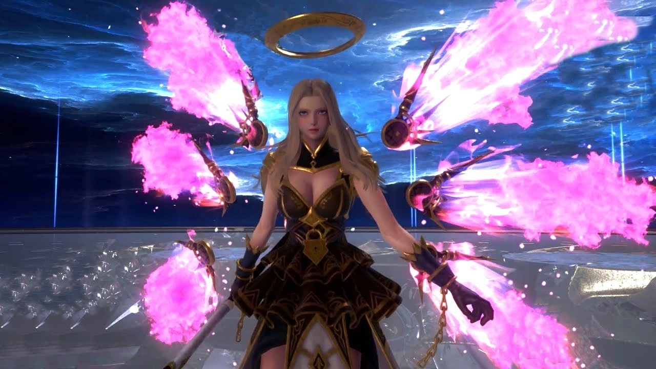Ethereal Queen Boss Fight (Chaos x 6 Wings) - Star Ocean: The Divine Force