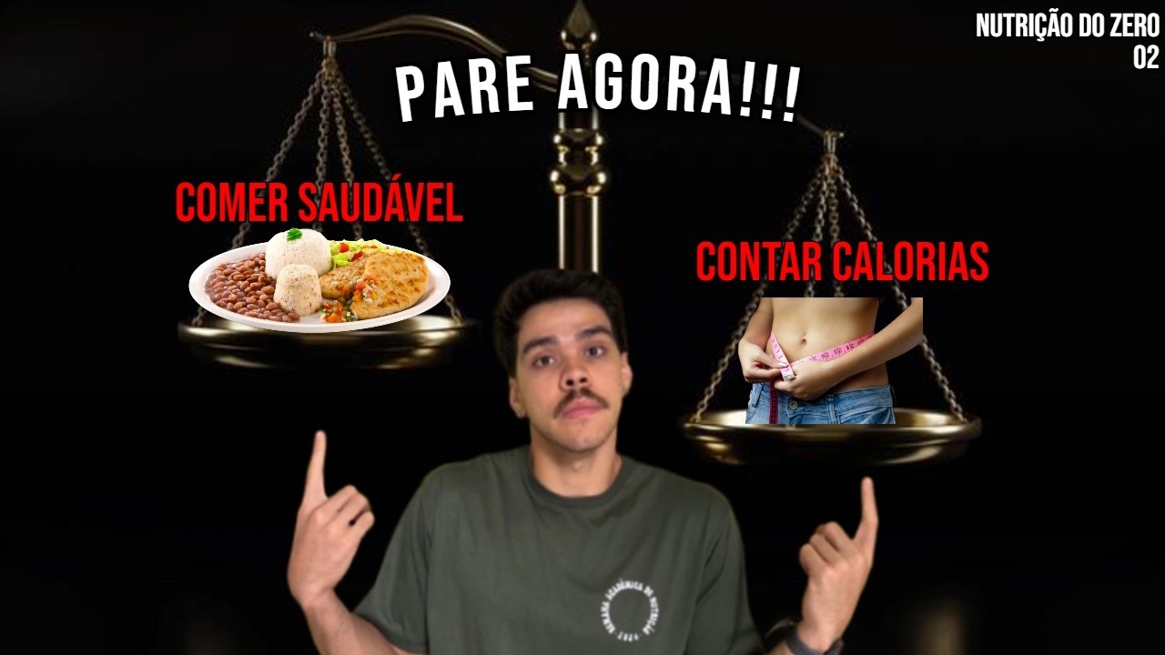 Você Está Comendo ERRADO! A Verdade Sobre as Calorias que Ninguém Conta