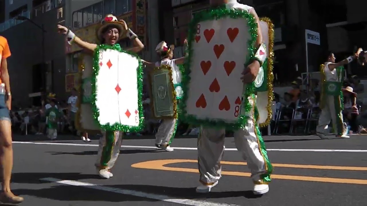 浅草サンバカーニバル2013　フェスタンサ・IMPERIO DO SAMBA