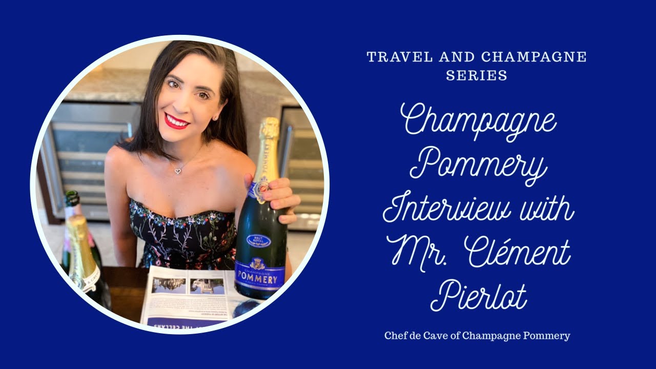 Champagne Pommery Interview with Clement Pierlot Chef de Cave