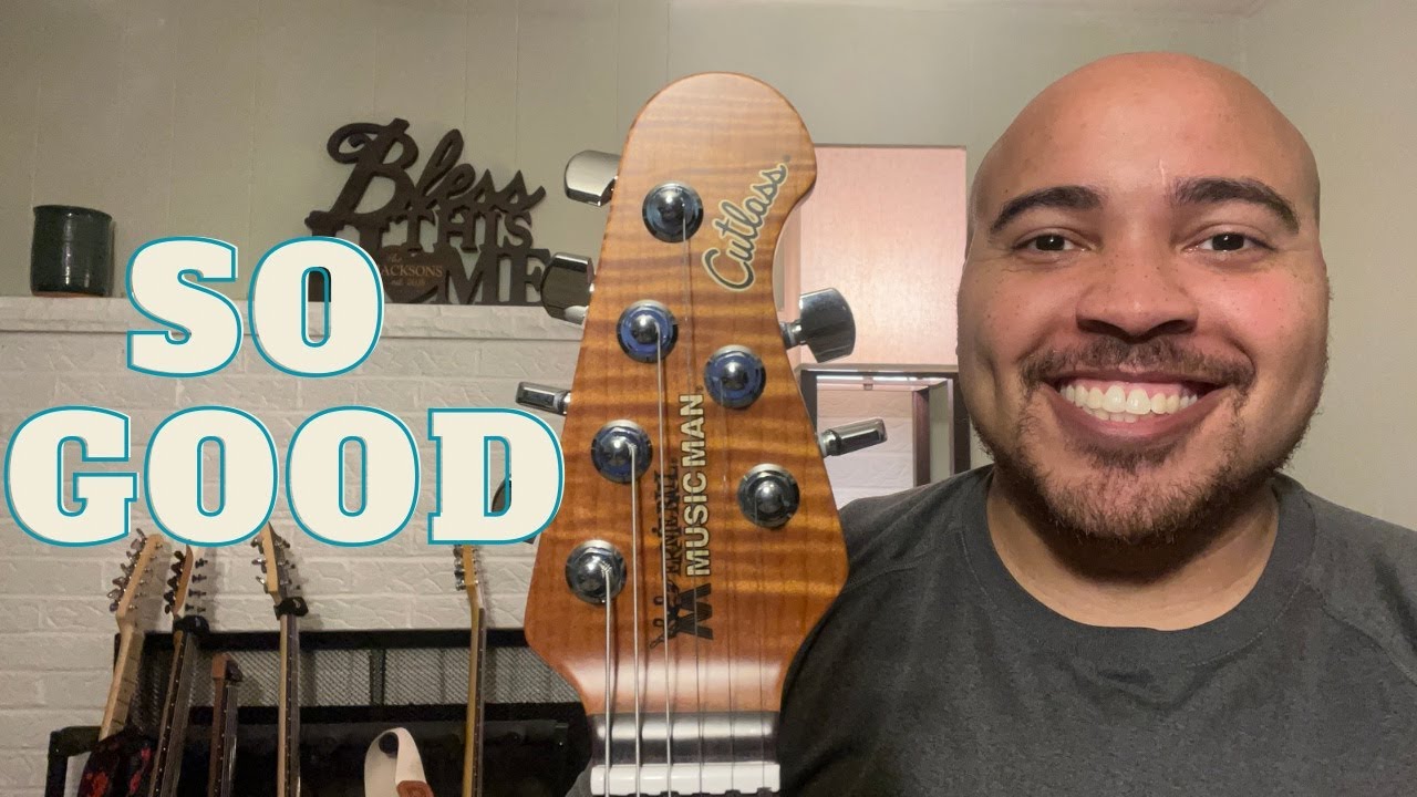 Ernie Ball Music Man Cutlass RS HSS Review