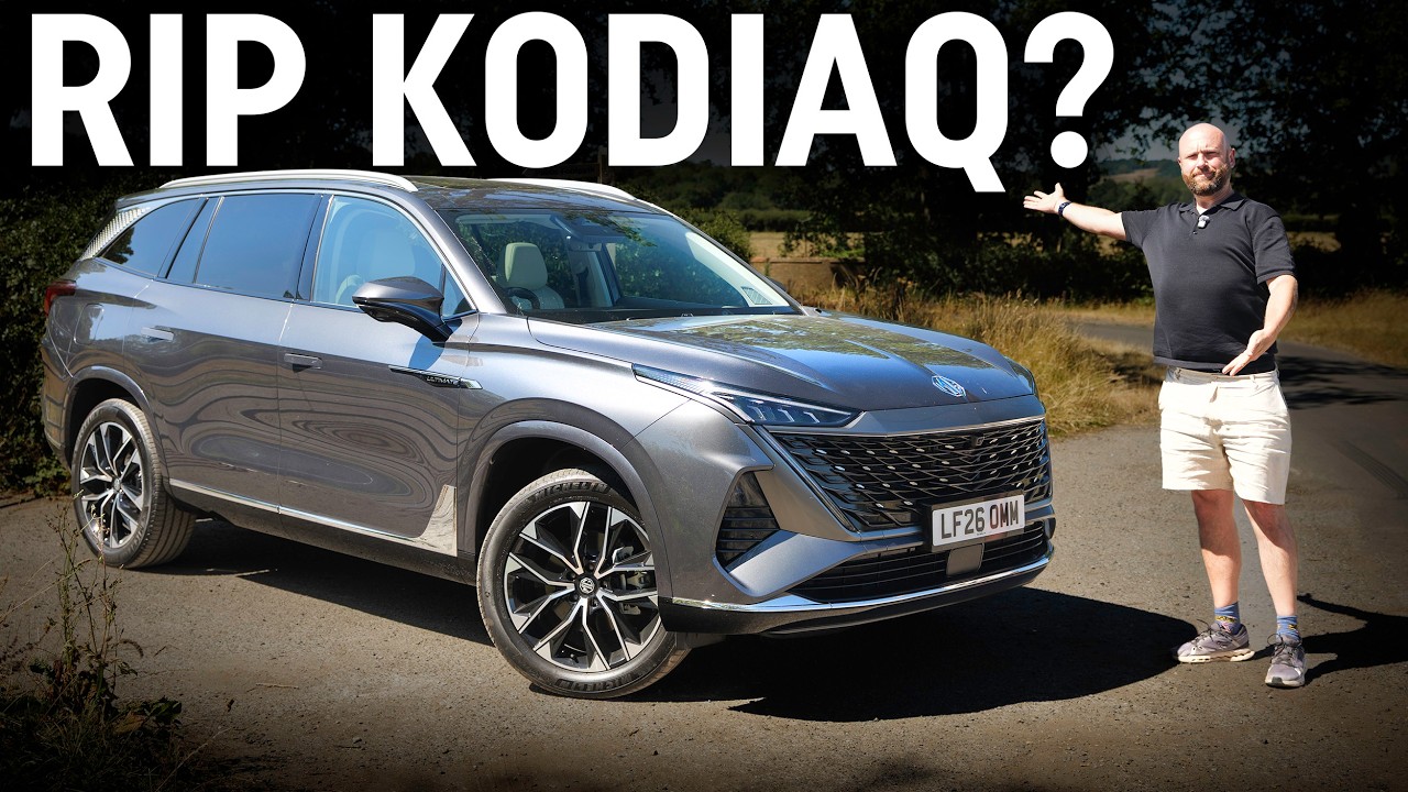 Неужели Китай создал лучший 7-местный внедорожник? Обзор MG S9 2026 года