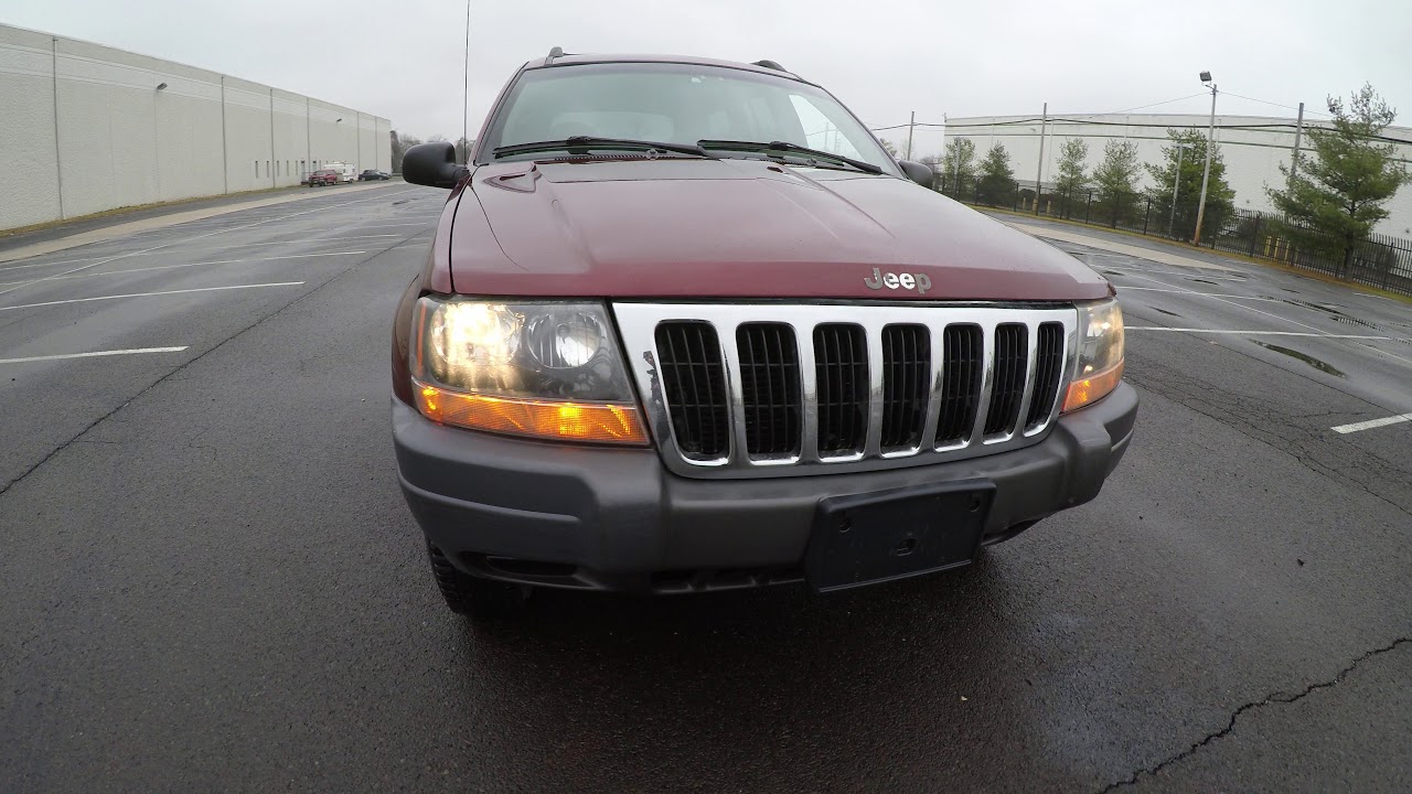 Обзор 4K Jeep Grand Cherokee Laredo 4WD 4.0L I6 2001 года. Виртуальный тест-драйв и осмотр.