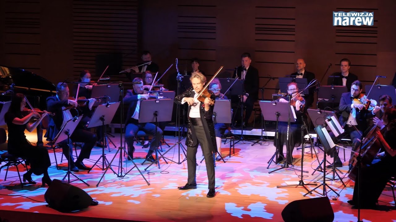 Violin Symphony Show Bogdana Kierejszy w Łomży