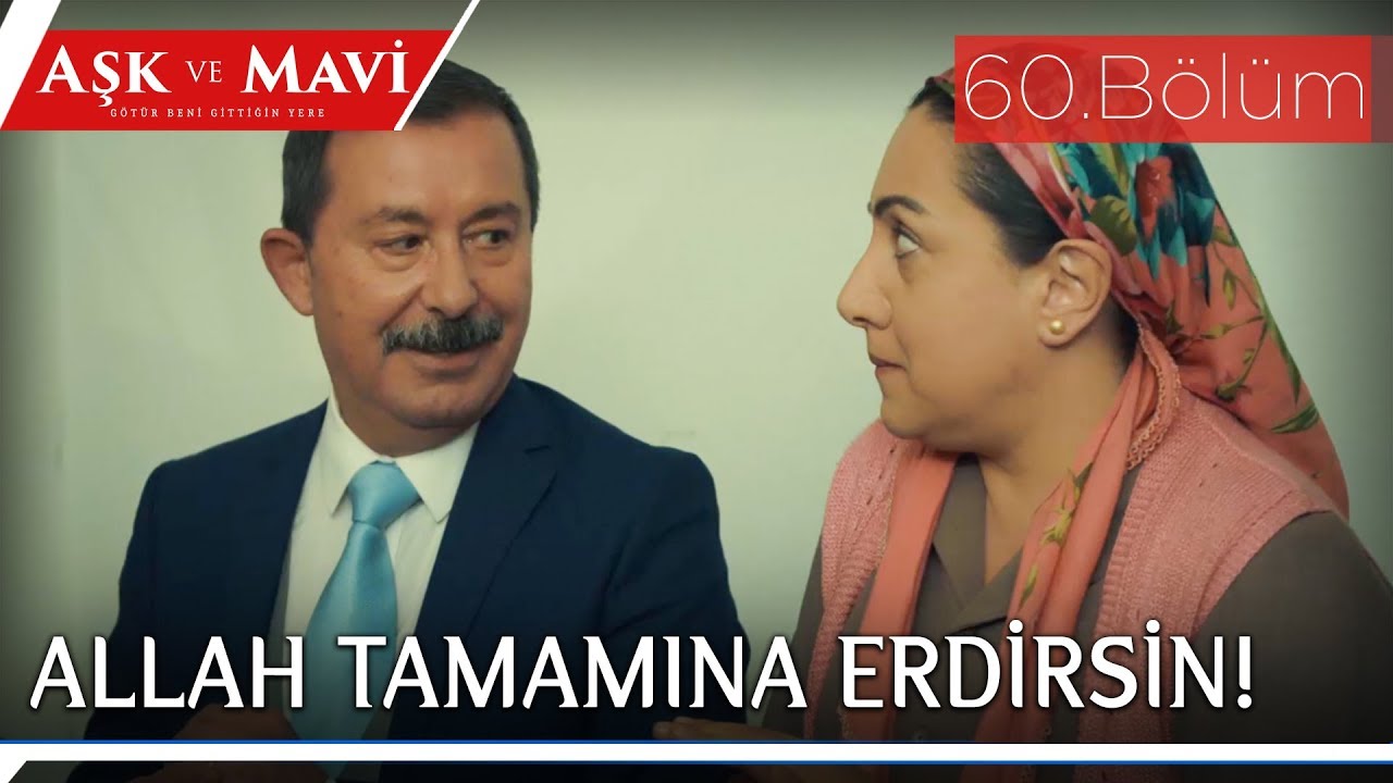 Aşk ve Mavi 60.Bölüm - Birgül için söz kesiliyor!